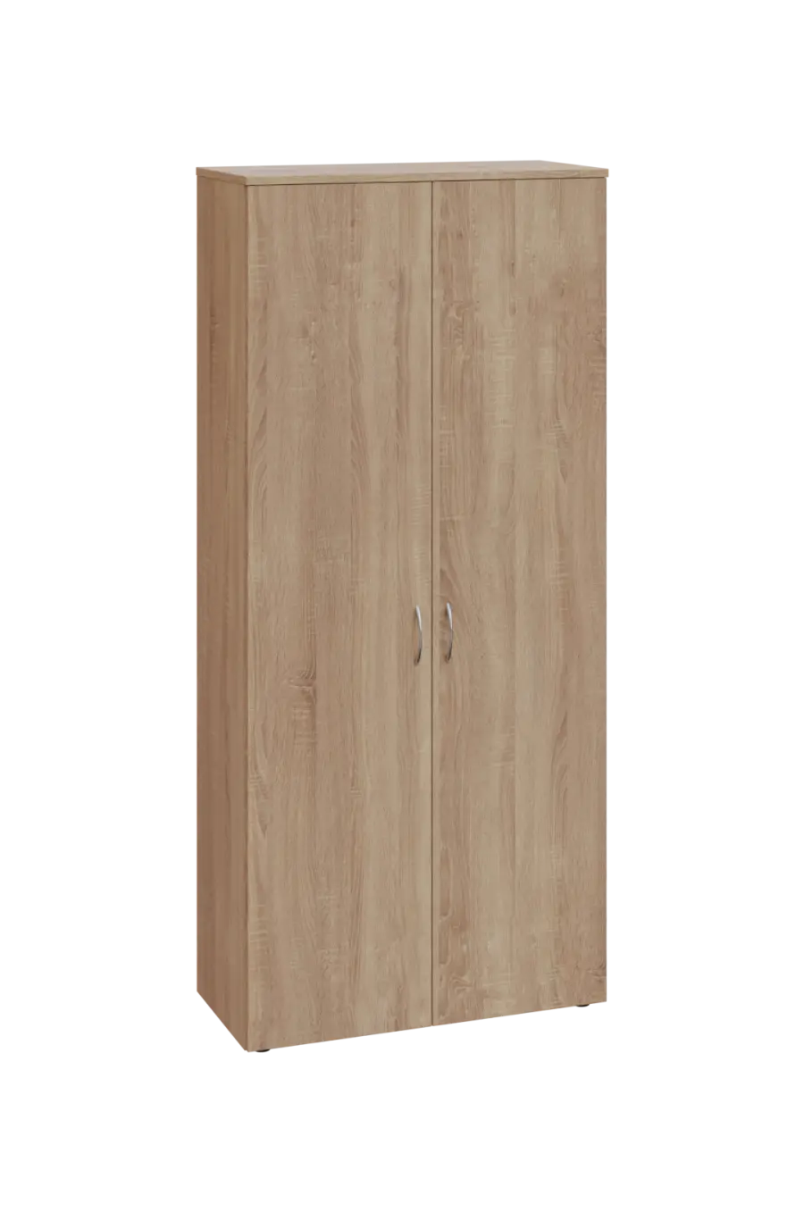 ESR 5 - 81 šatní skříň, 2-dveřová, výsuvné ramínko, 1800x800x400, dub bardolino